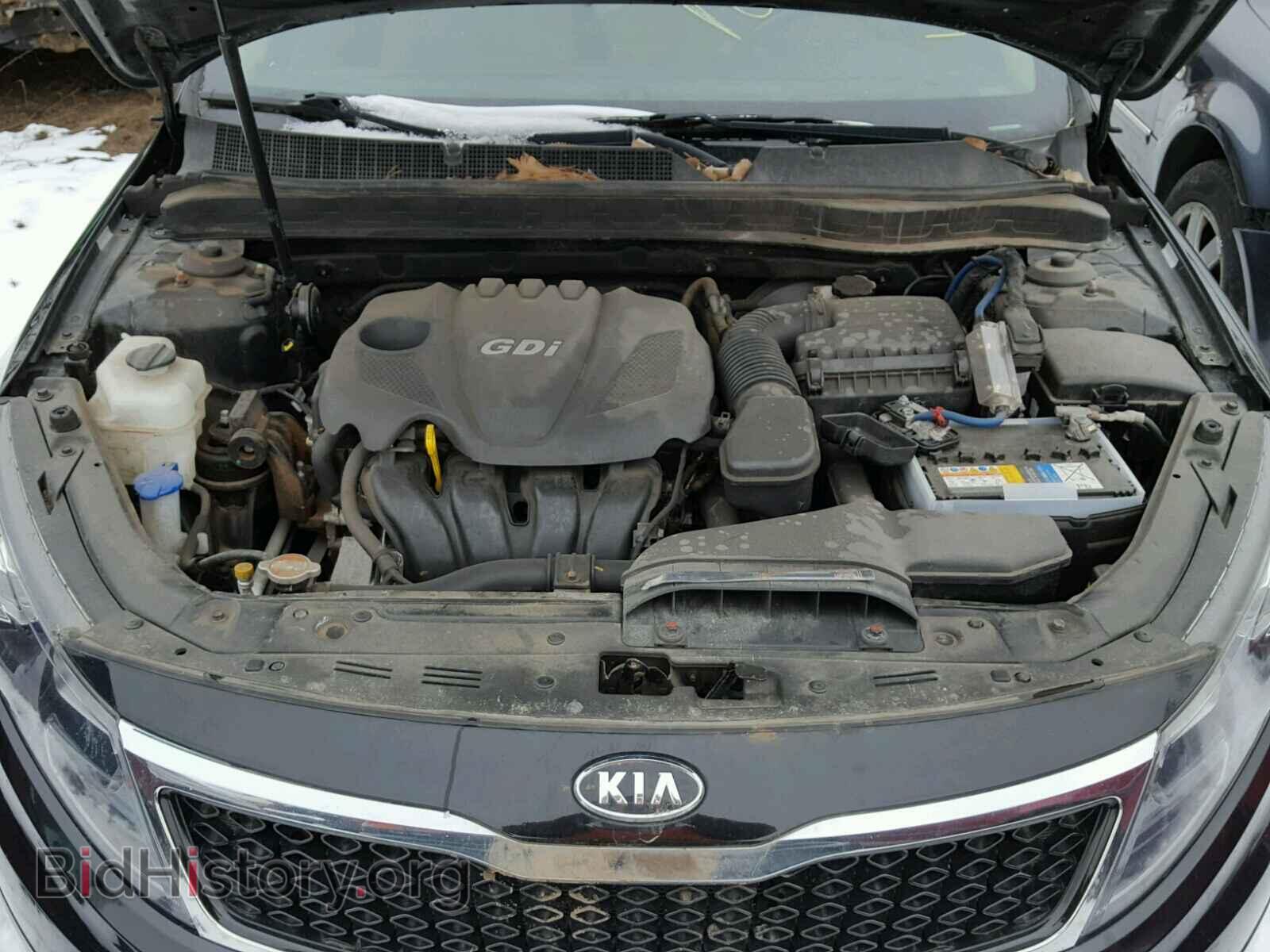 2012 KIA OPTIMA - VIN: 5XXGN4A72CG078981 - Photo 7