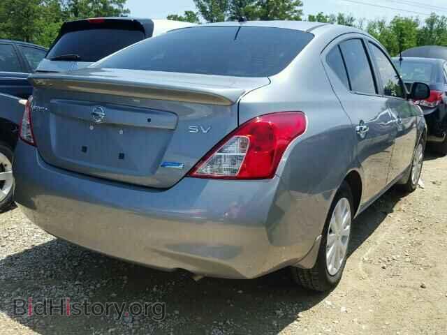 2012 NISSAN VERSA - VIN: 3N1CN7AP2CL927059 - Фото 4