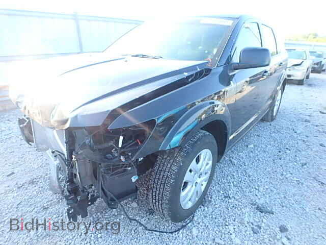 2015 DODGE JOURNEY - VIN: 3C4PDCAB8FT506451 - Фото 2