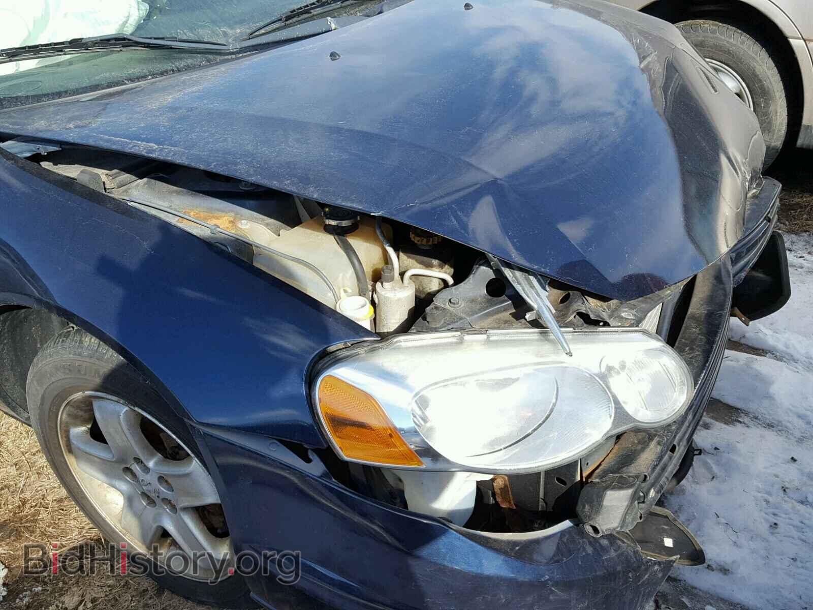 2004 CHRYSLER SEBRING - VIN: 1C3EL55R14N224764 - Фото 10
