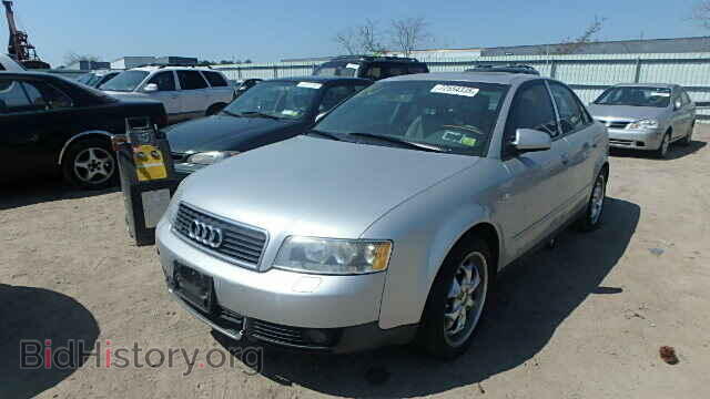 2002 AUDI A4 - VIN: WAULC68E72A194740 - Фото 2