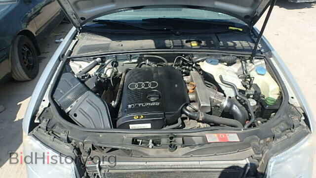 2002 AUDI A4 - VIN: WAULC68E72A194740 - Фото 7
