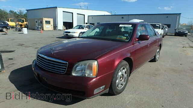 2002 CADILLAC DEVILLE - VIN: 1G6KD54Y82U135364 - Photo 2