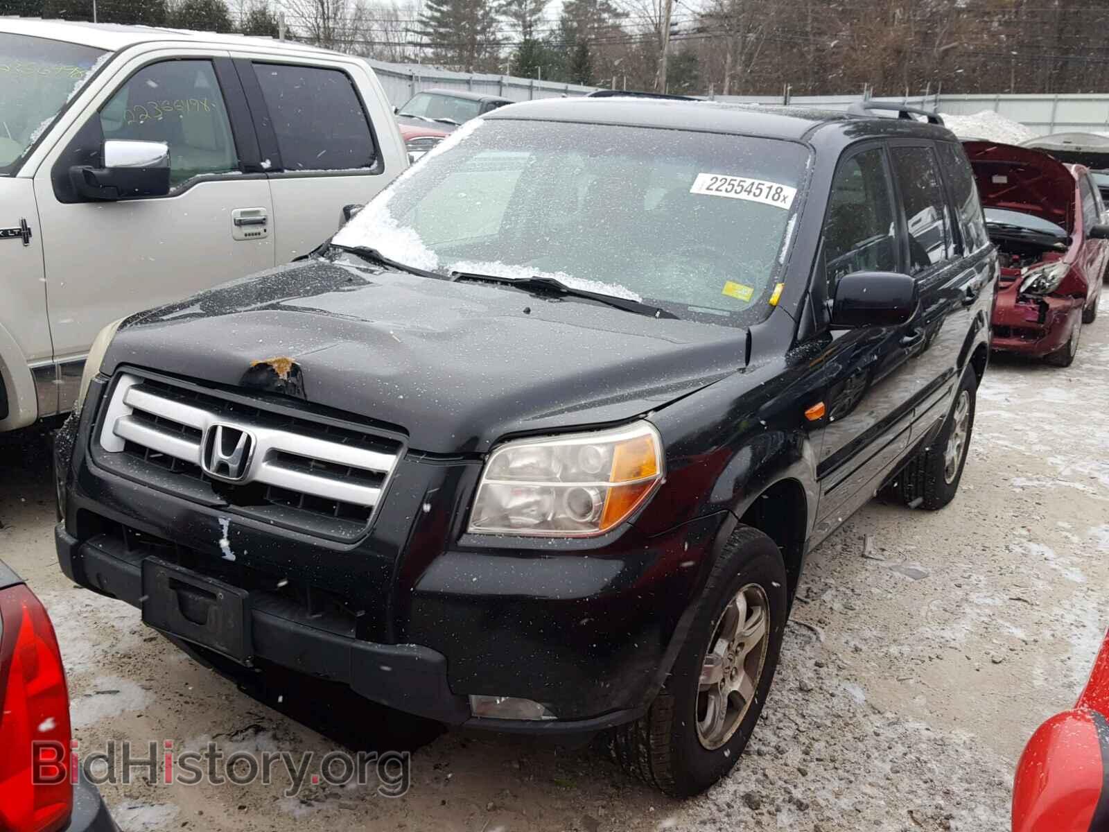 2008 HONDA PILOT - VIN: 5FNYF18478B006180 - Фото 2