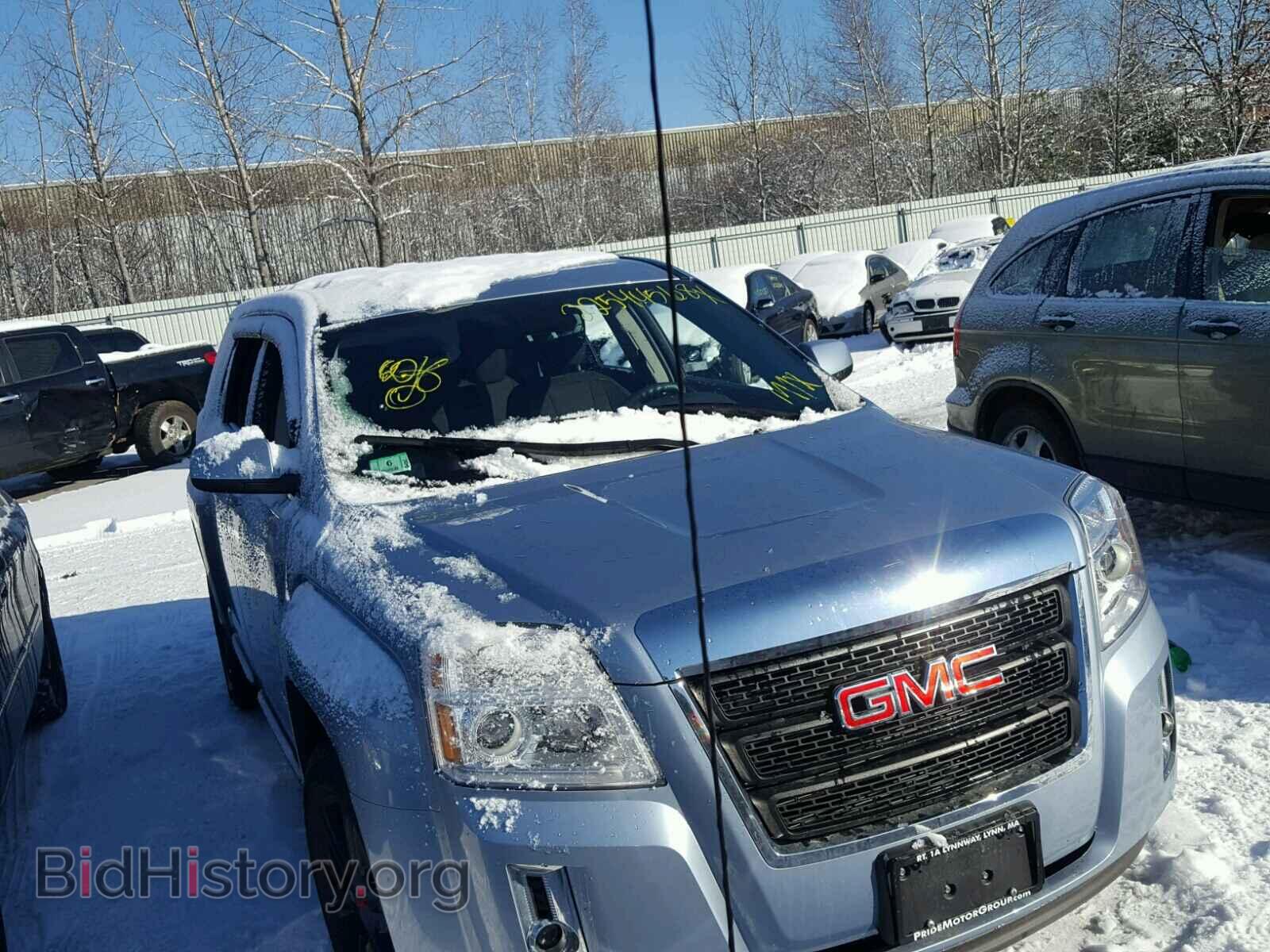 Фотография 2GKFLVEK4E6235318 - GMC TERRAIN 2014