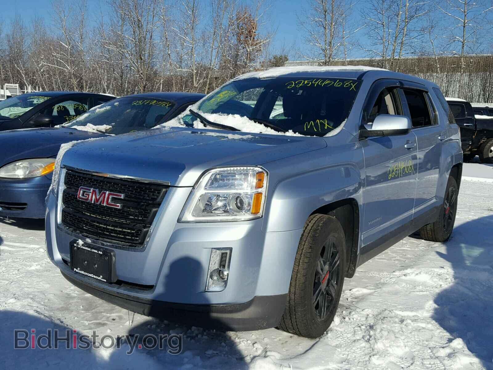 2014 GMC TERRAIN - VIN: 2GKFLVEK4E6235318 - Photo 2