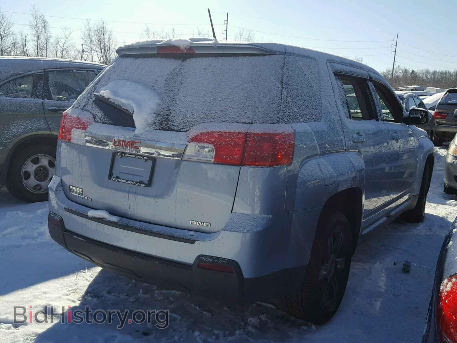2014 GMC TERRAIN - VIN: 2GKFLVEK4E6235318 - Photo 4