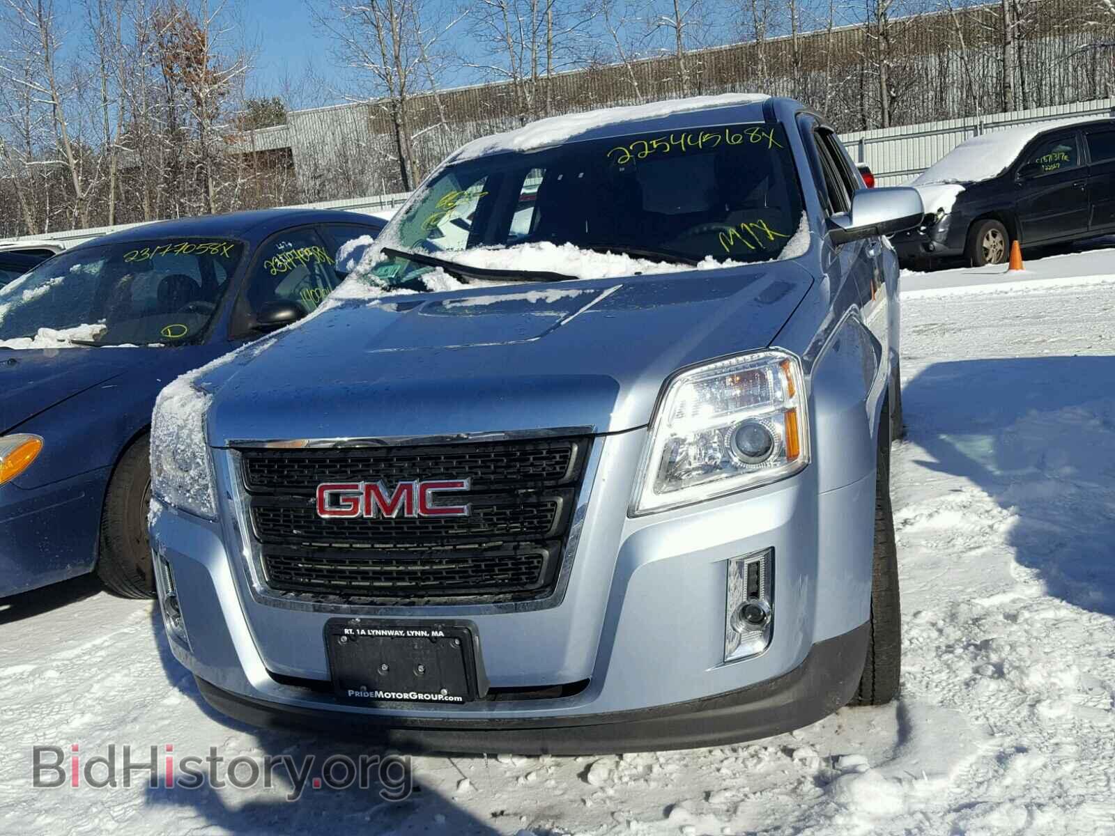 2014 GMC TERRAIN - VIN: 2GKFLVEK4E6235318 - Photo 9