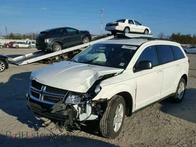 2012 DODGE JOURNEY - VIN: 3C4PDCAB2CT372239 - Фото 2