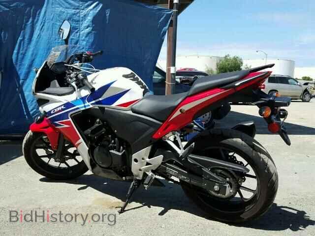 2014 HONDA CBR CYCLE - VIN: MLHPC4414E5100187 - Фото 3