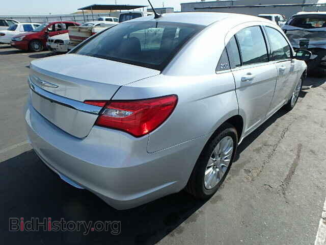 2012 CHRYSLER 200 - VIN: 1C3CCBAB5CN261796 - Фото 4
