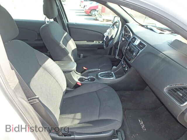2012 CHRYSLER 200 - VIN: 1C3CCBAB5CN261796 - Фото 5