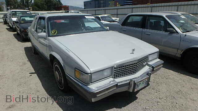 Photo 1G6CD1150K4357453 - CADILLAC DEVILLE 1989