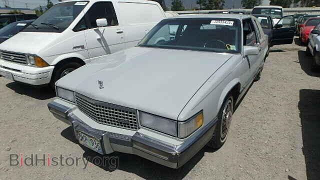 1989 CADILLAC DEVILLE - VIN: 1G6CD1150K4357453 - Фото 2