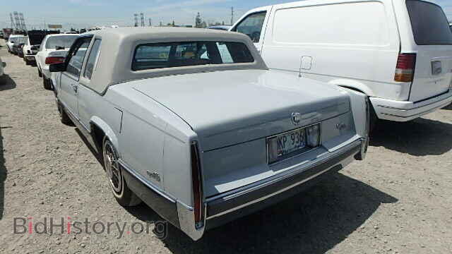 1989 CADILLAC DEVILLE - VIN: 1G6CD1150K4357453 - Фото 3