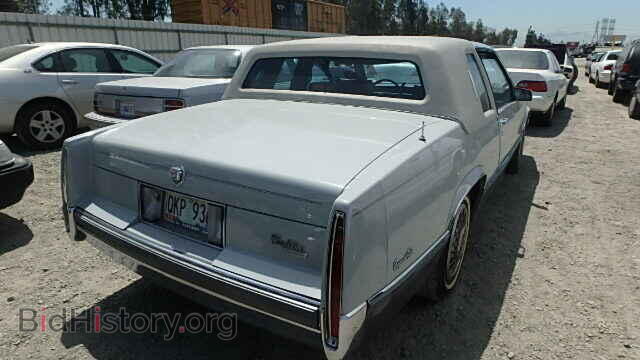 1989 CADILLAC DEVILLE - VIN: 1G6CD1150K4357453 - Фото 4