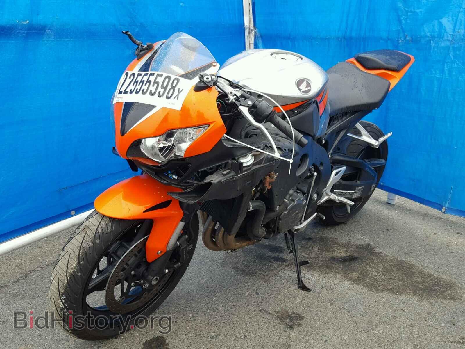 2010 HONDA CBR CYCLE - VIN: JH2SC5910AK200026 - Фото 2