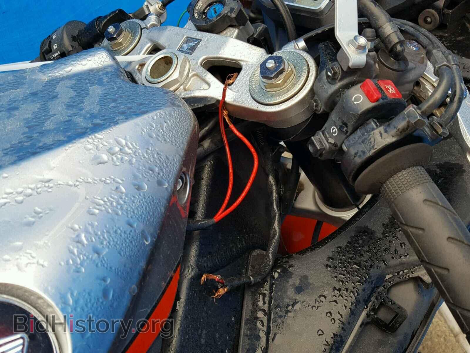 2010 HONDA CBR CYCLE - VIN: JH2SC5910AK200026 - Фото 9