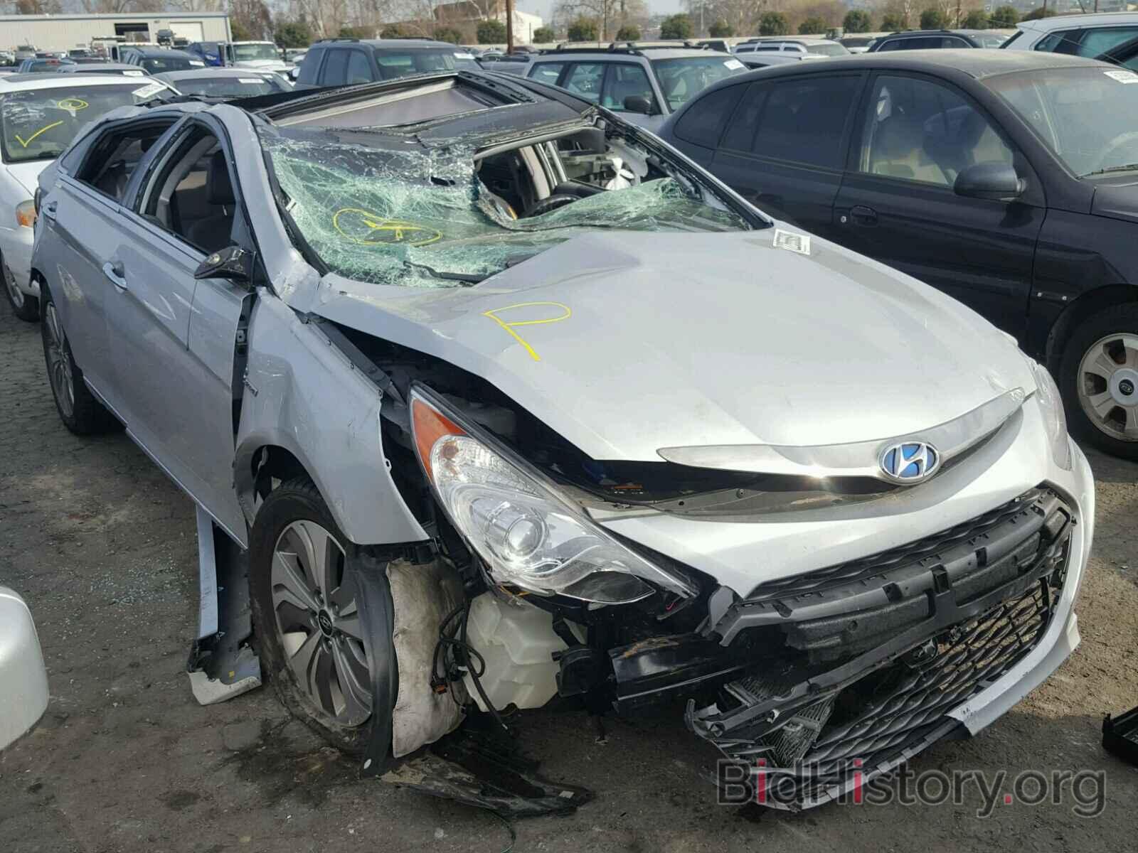 Photo KMHEC4A42DA076398 - HYUNDAI SONATA 2013