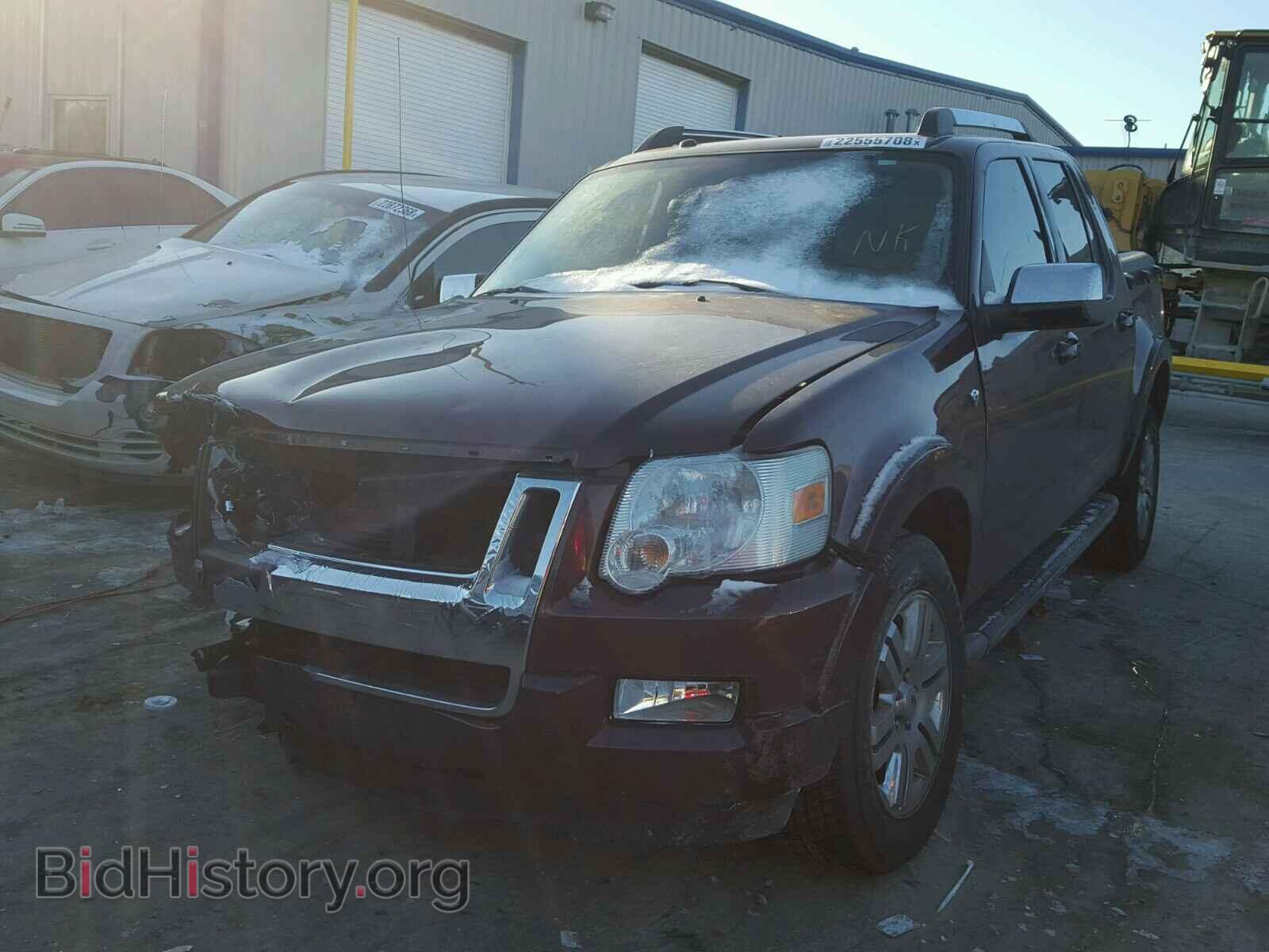 2008 FORD EXPLORER - VIN: 1FMEU53818UA31301 - Фото 2