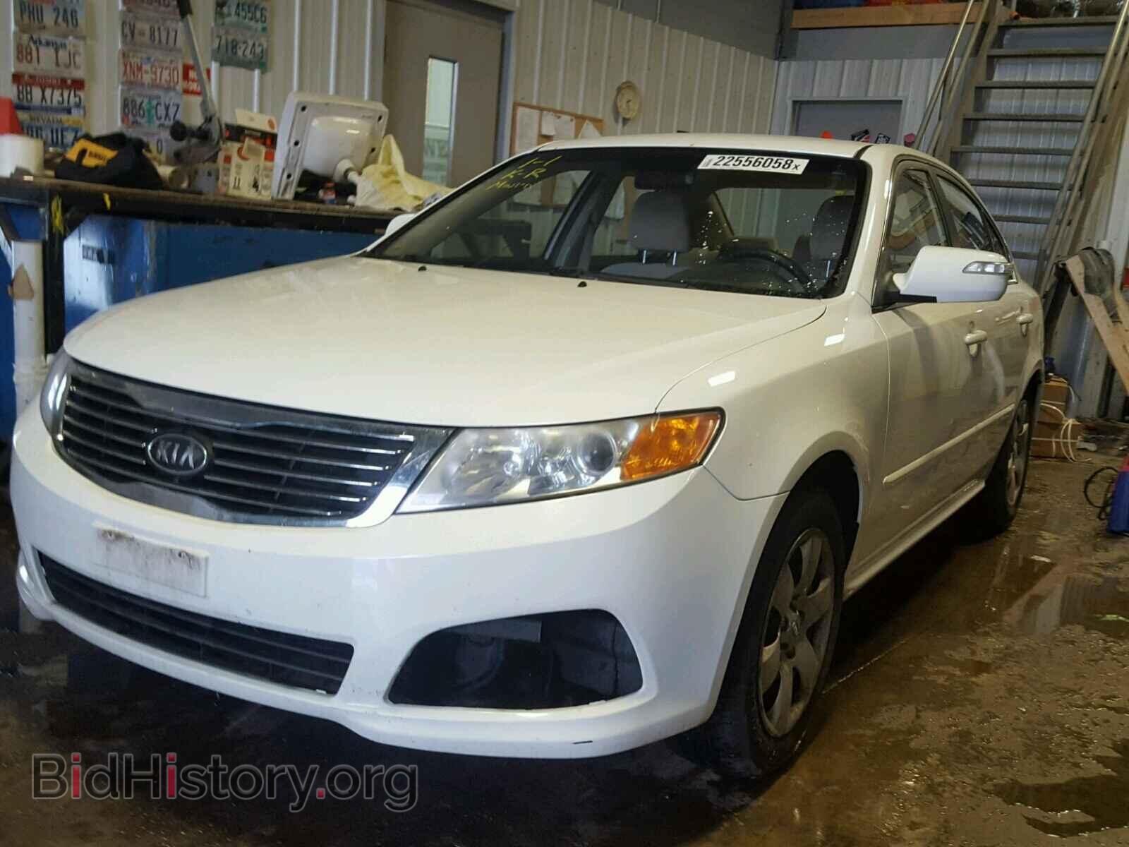 2009 KIA OPTIMA - VIN: KNAGE228595324136 - Фото 2