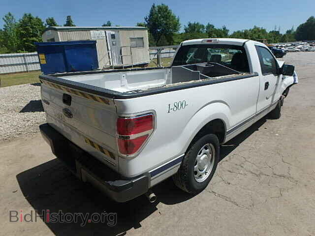 2013 FORD F150 - VIN: 1FTMF1CM1DKD91917 - Фото 4