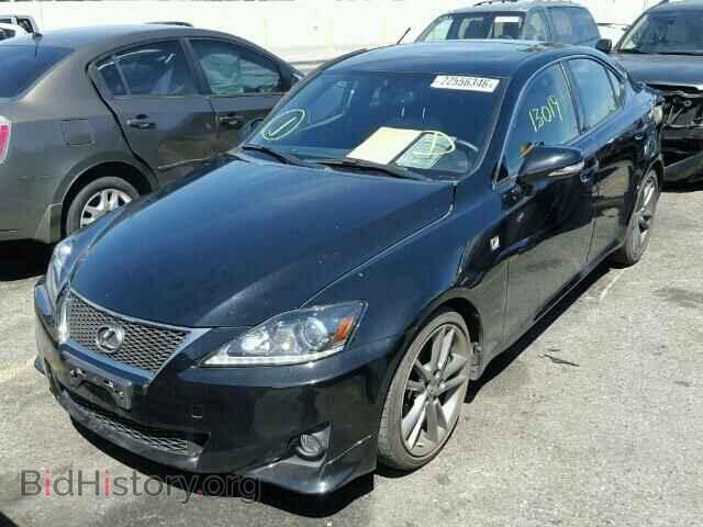 2013 LEXUS IS250 - VIN: JTHBF5C26D5191559 - Фото 2