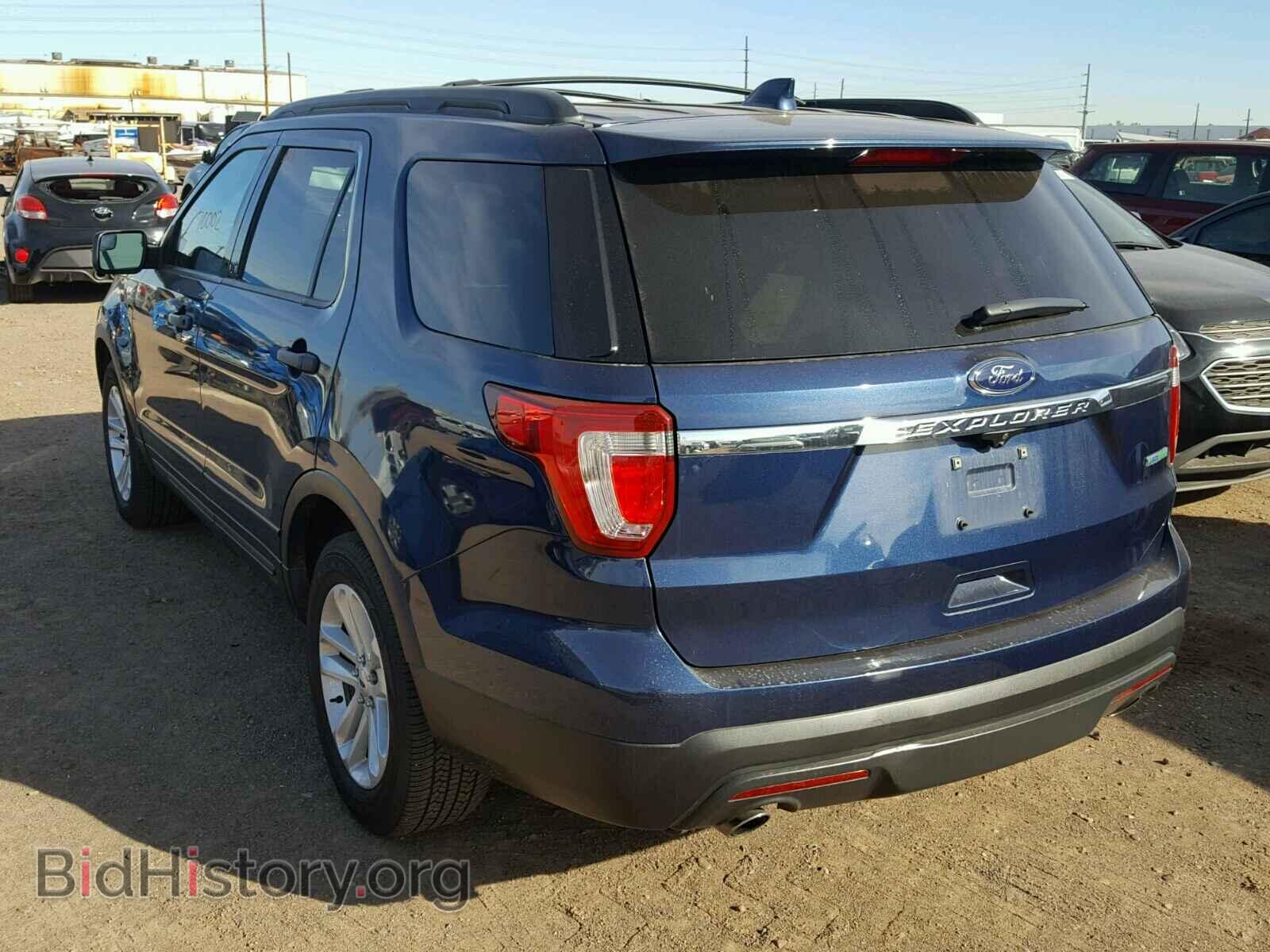 2016 FORD EXPLORER - VIN: 1FM5K7BH5GGA36677 - Photo 3