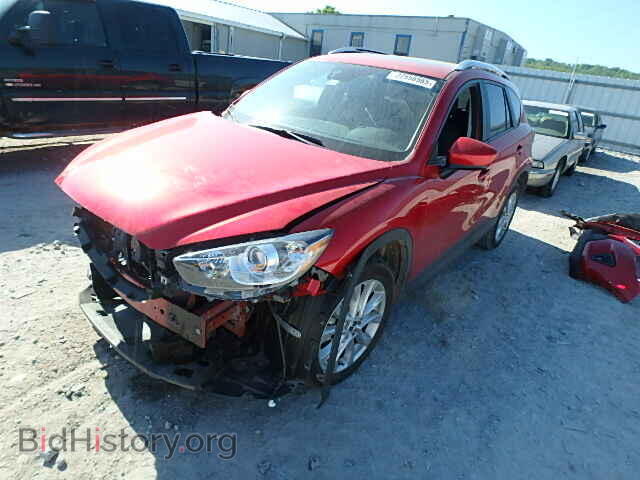 2015 MAZDA CX-5 - VIN: JM3KE4DY9F0462865 - Фото 2