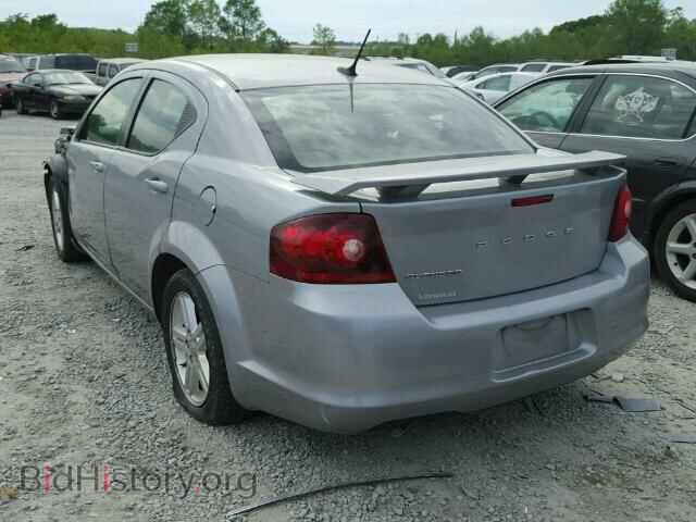 2013 DODGE AVENGER - VIN: 1C3CDZAG1DN594631 - Photo 3