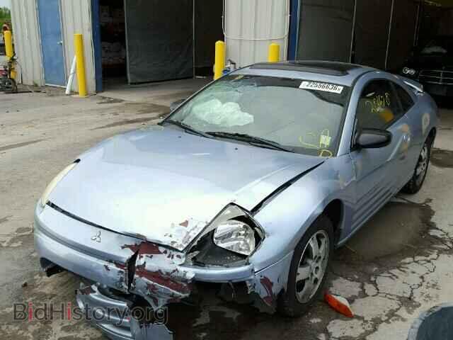 2003 MITSUBISHI ECLIPSE - VIN: 4A3AC44G63E050805 - Photo 2
