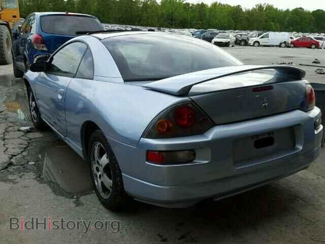 2003 MITSUBISHI ECLIPSE - VIN: 4A3AC44G63E050805 - Photo 3