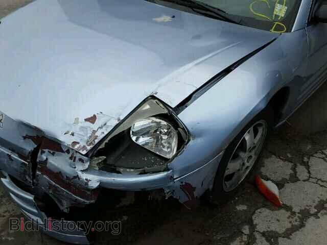 2003 MITSUBISHI ECLIPSE - VIN: 4A3AC44G63E050805 - Photo 10
