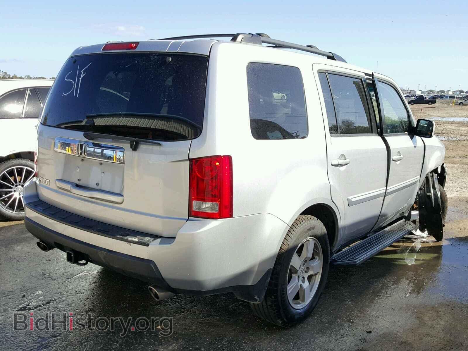 2011 HONDA PILOT - VIN: 5FNYF3H47BB025265 - Photo 4