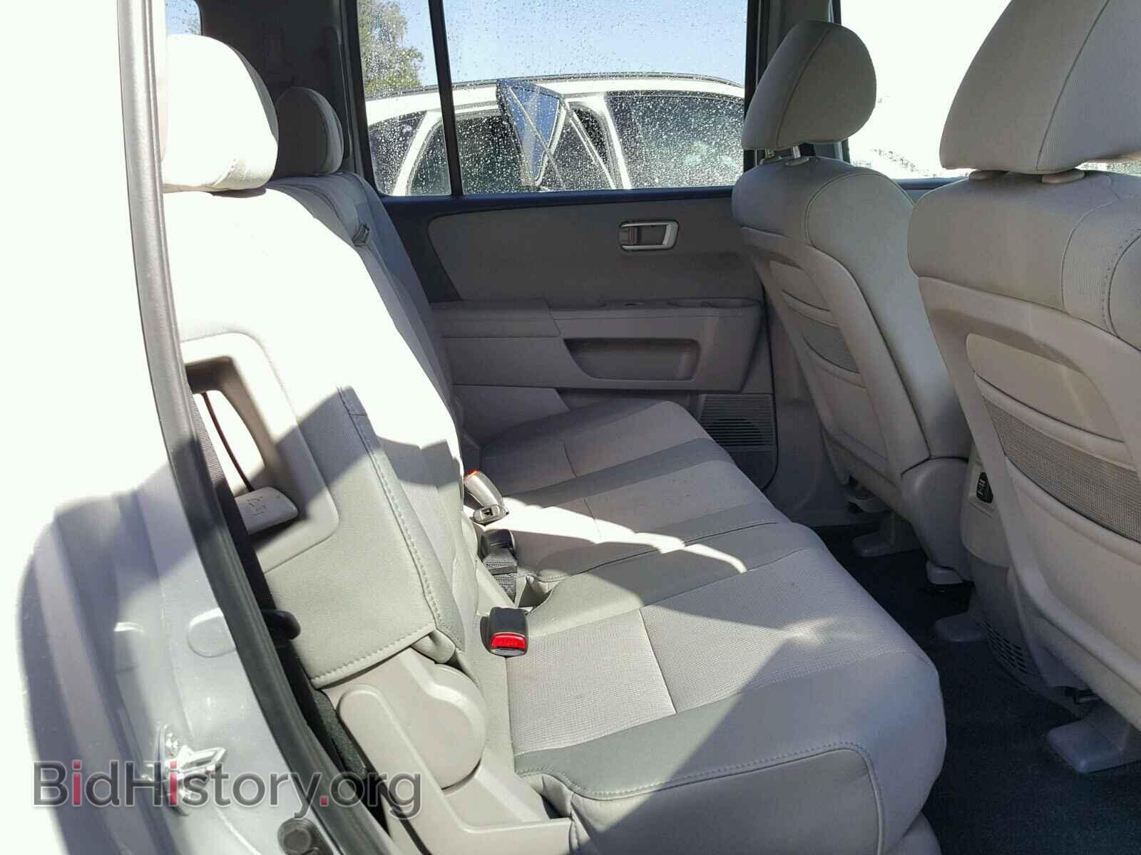 2011 HONDA PILOT - VIN: 5FNYF3H47BB025265 - Photo 6