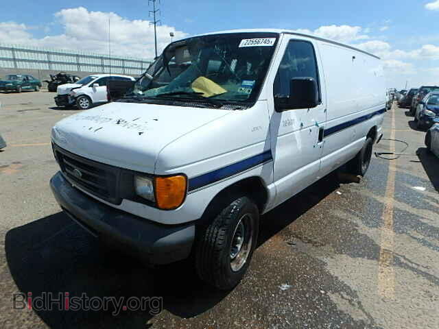 2007 FORD ECONOLINE - VIN: 1FTNE14W27DA68931 - Фото 2
