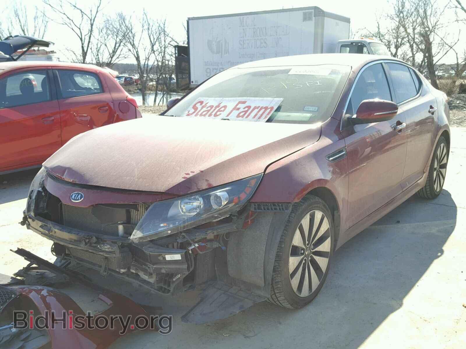 2012 KIA OPTIMA - VIN: 5XXGR4A66CG084746 - Photo 2