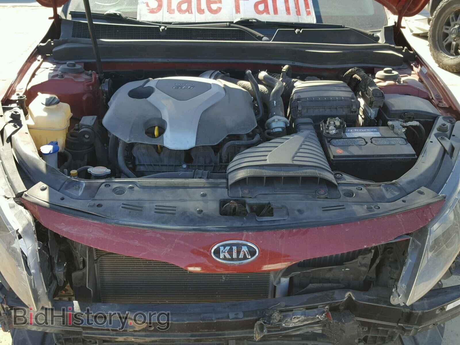 2012 KIA OPTIMA - VIN: 5XXGR4A66CG084746 - Photo 7