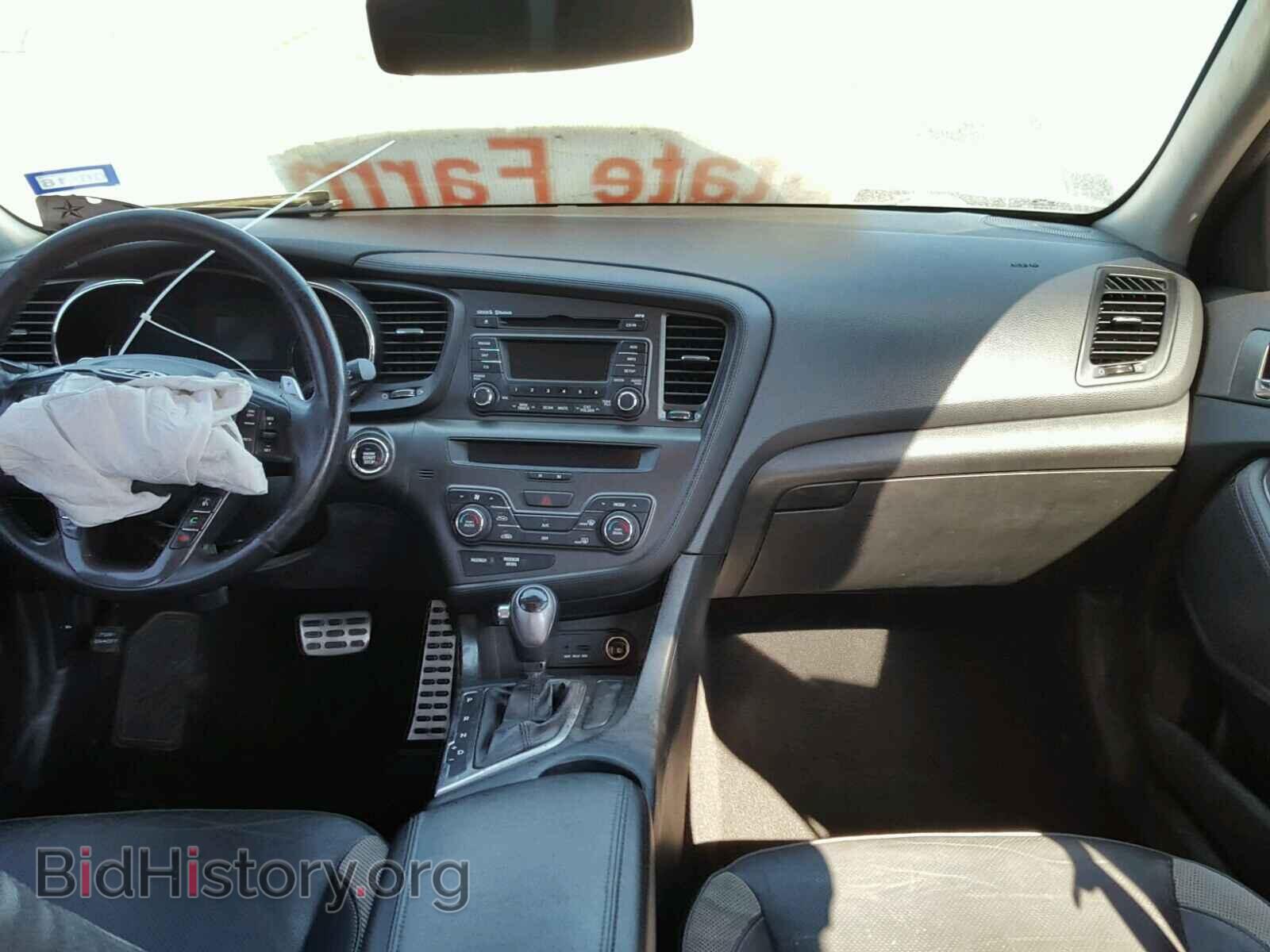 2012 KIA OPTIMA - VIN: 5XXGR4A66CG084746 - Photo 9