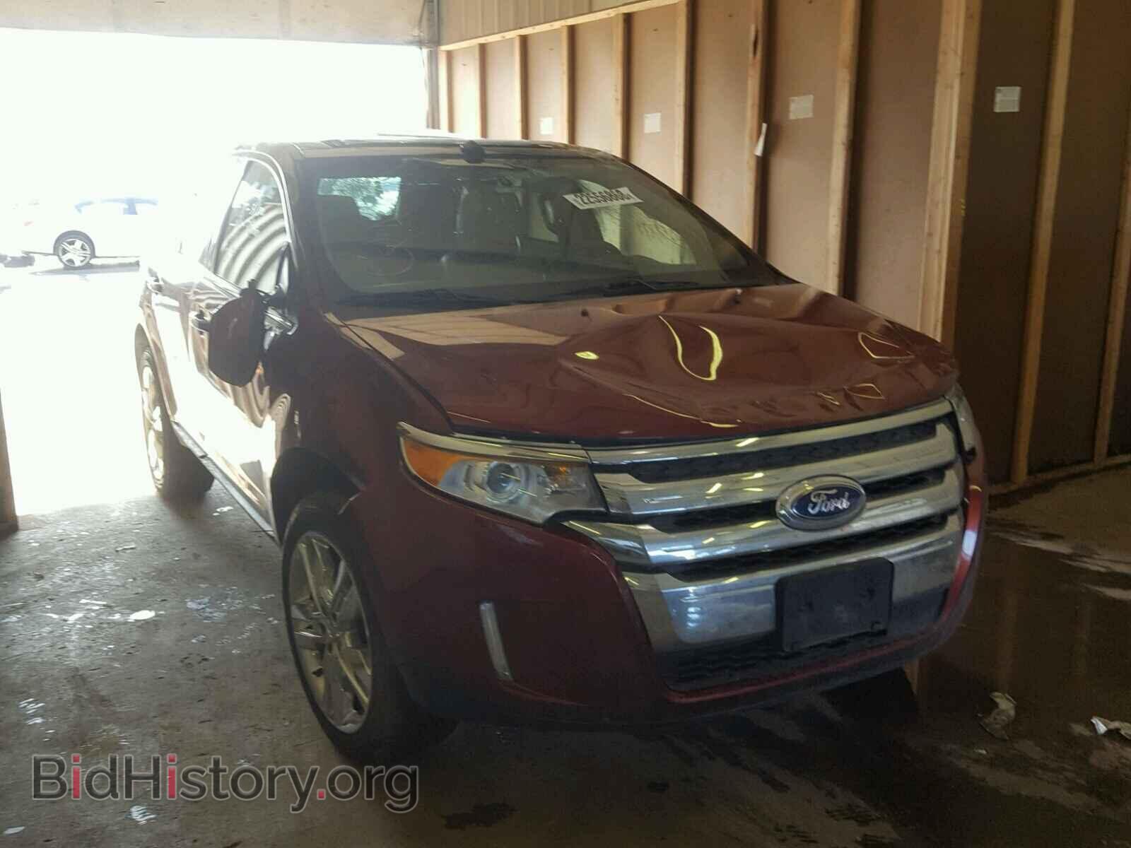Photo 2FMDK4KC4EBA18044 - FORD EDGE 2014