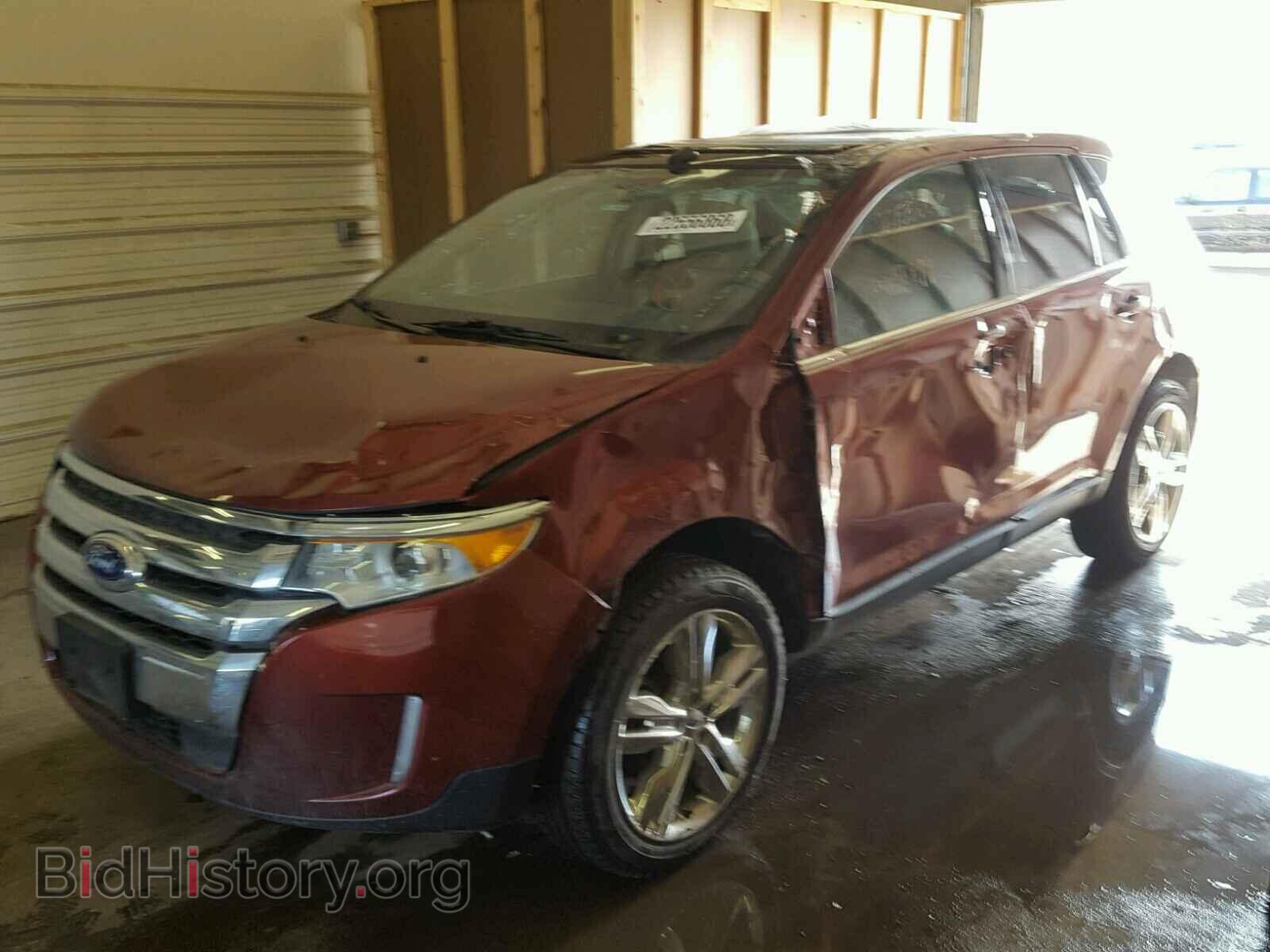2014 FORD EDGE - VIN: 2FMDK4KC4EBA18044 - Photo 2
