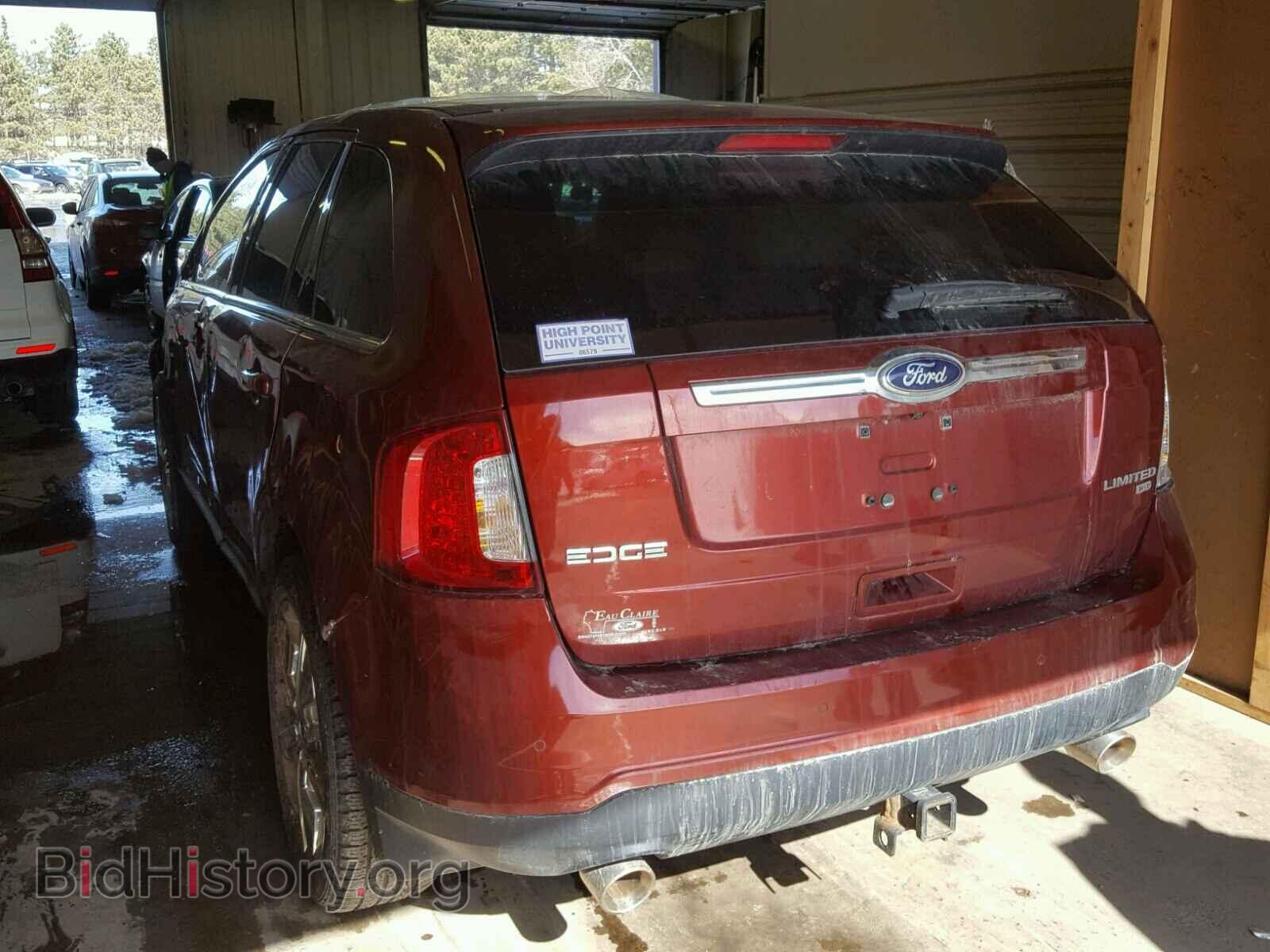 2014 FORD EDGE - VIN: 2FMDK4KC4EBA18044 - Photo 3