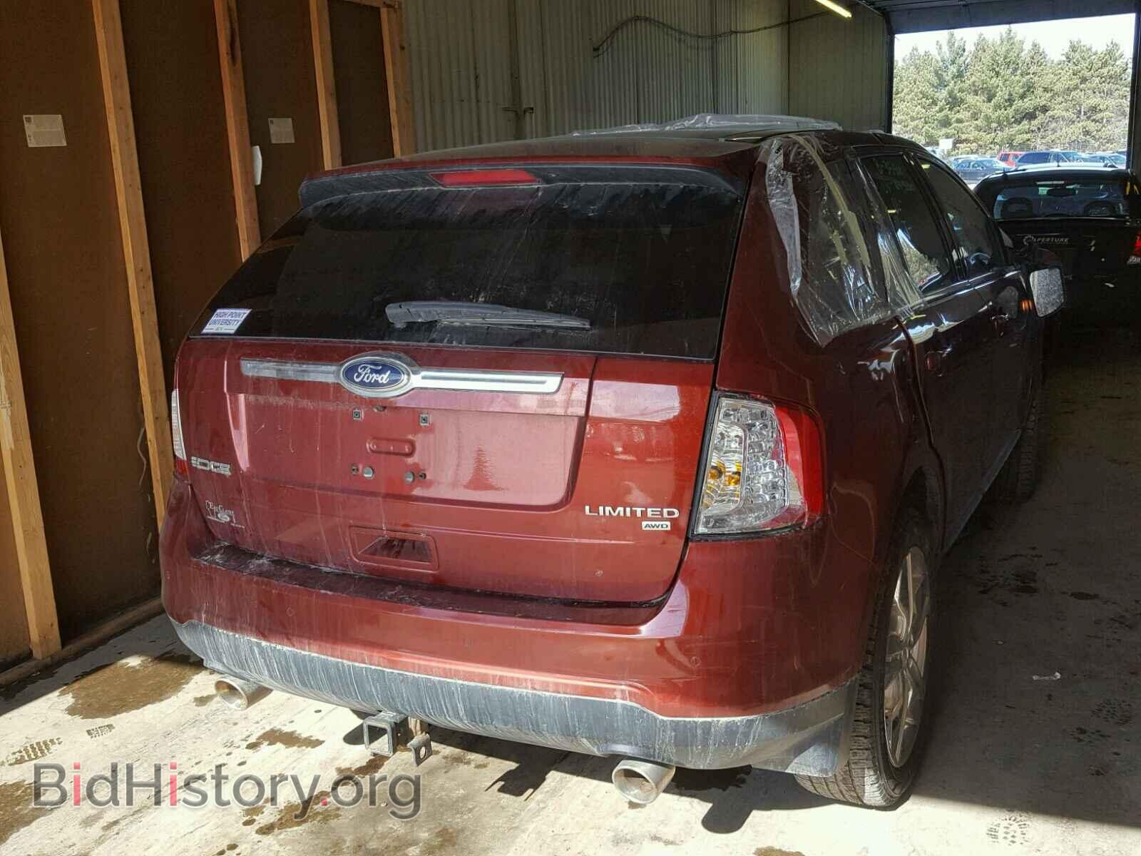 2014 FORD EDGE - VIN: 2FMDK4KC4EBA18044 - Photo 4