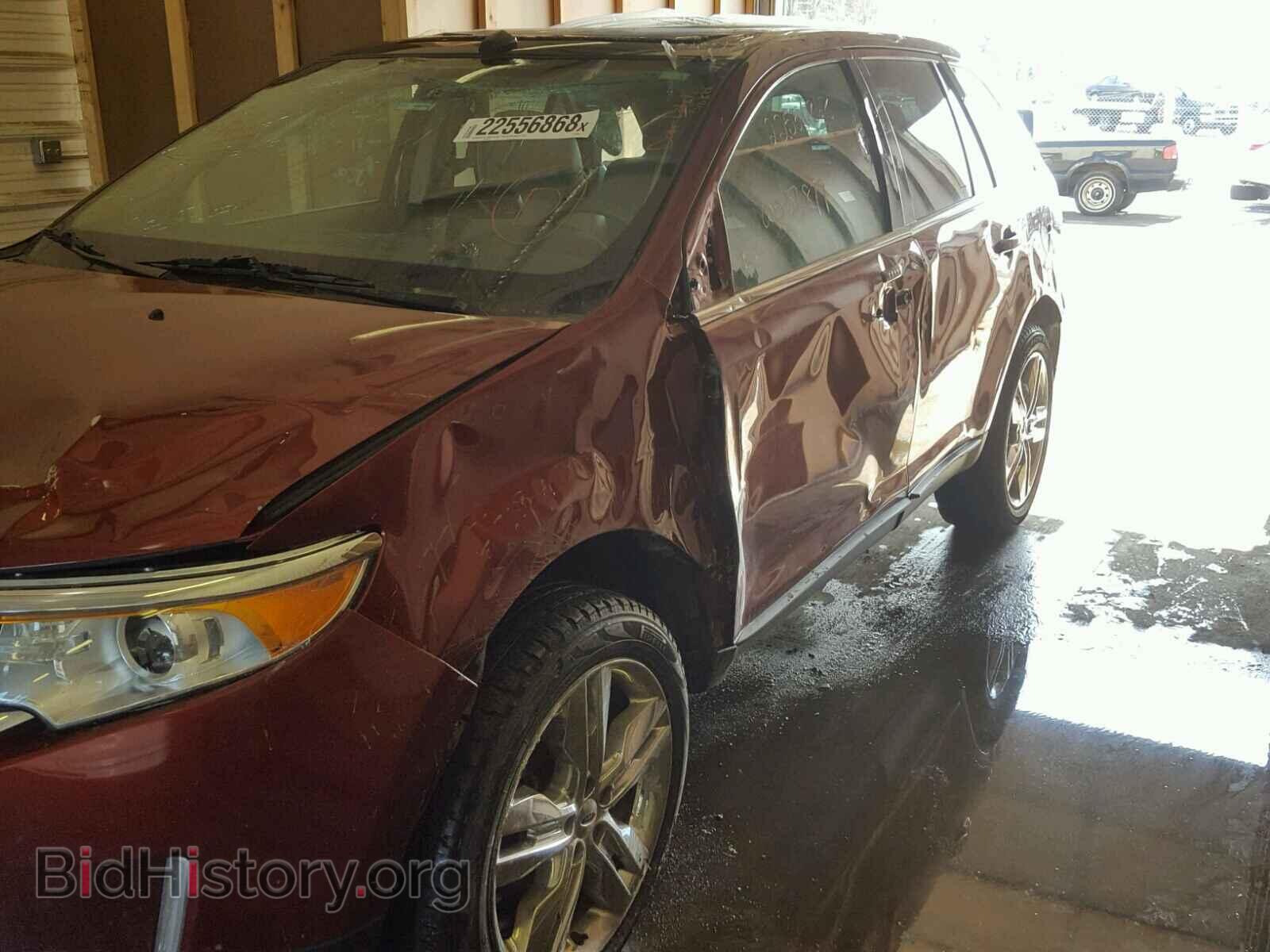 2014 FORD EDGE - VIN: 2FMDK4KC4EBA18044 - Photo 9