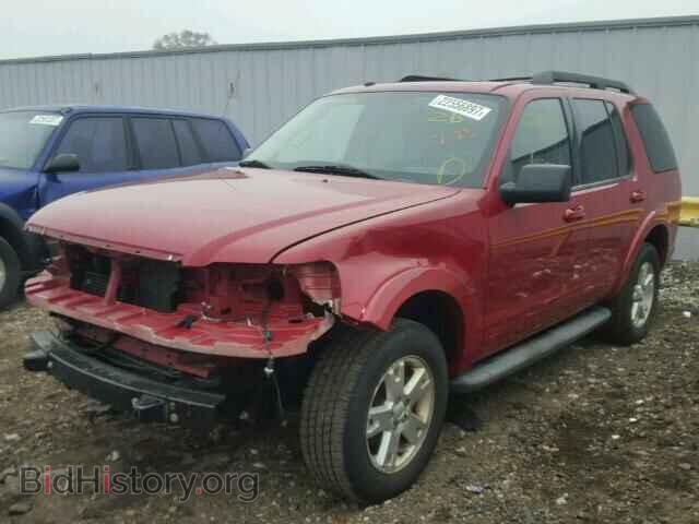 2010 FORD EXPLORER - VIN: 1FMEU7DE8AUA05204 - Фото 2