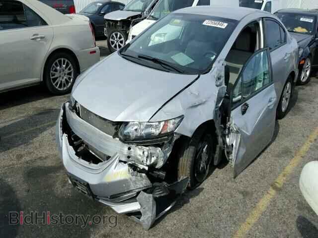 2014 HONDA CIVIC - VIN: 19XFB2F59EE202045 - Фото 2