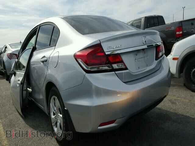 2014 HONDA CIVIC - VIN: 19XFB2F59EE202045 - Фото 3