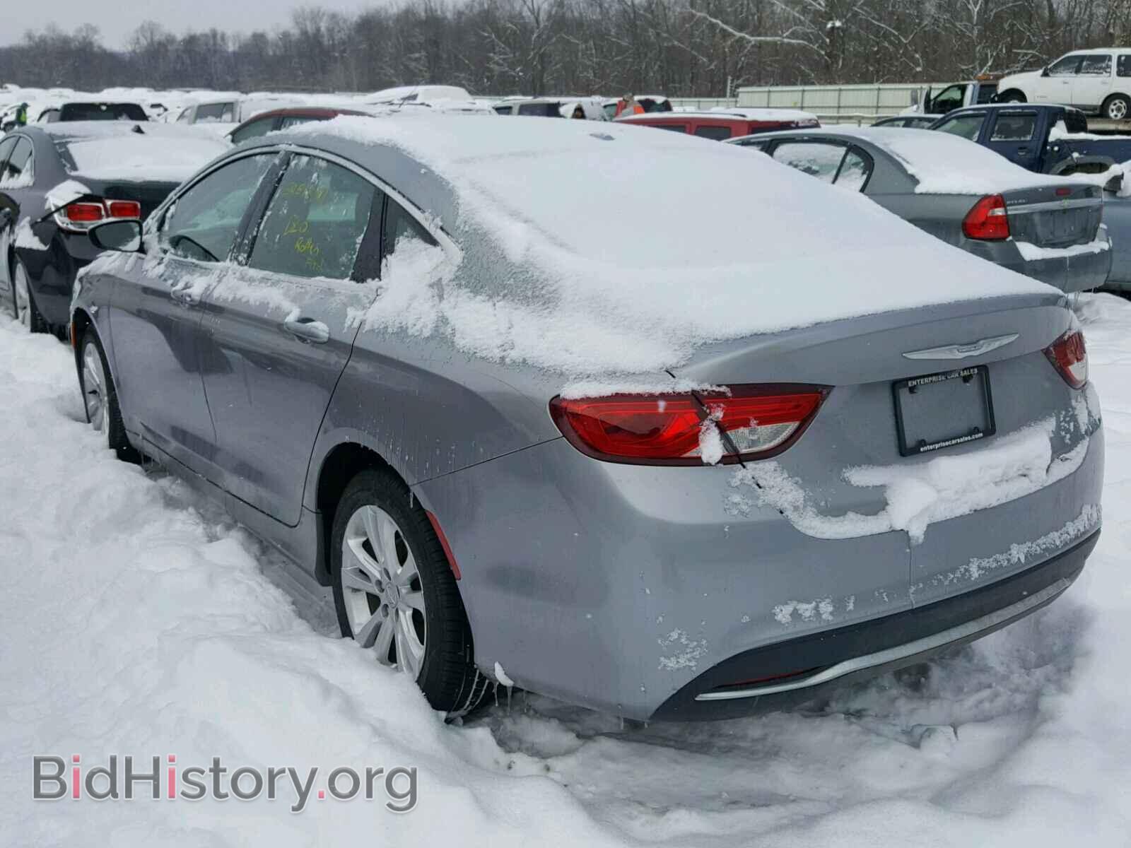 2015 CHRYSLER 200 - VIN: 1C3CCCABXFN613166 - Photo 3