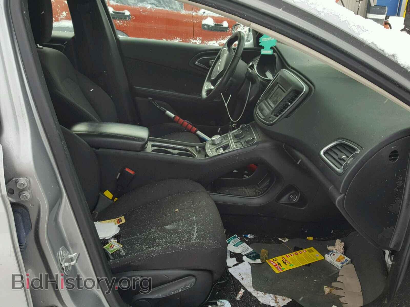 2015 CHRYSLER 200 - VIN: 1C3CCCABXFN613166 - Photo 5