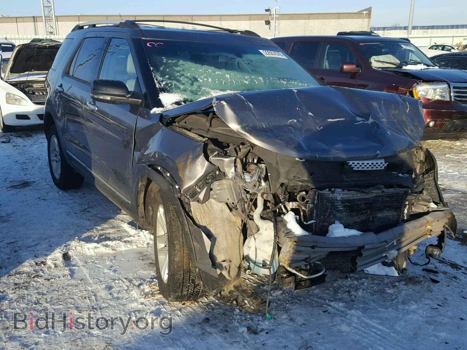 Photo 1FM5K8D85DGA87367 - FORD EXPLORER 2013